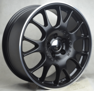 E.M VW STYLE 307 19x8 5x100 et38 ΜΑΥΡΟ Μ Α Τ Τ