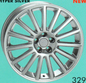 E.M VW STYLE 329 17x7 5x112 et42 ΑΣΗΜΙ