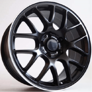 E.M VW STYLE 347 17x7,5 5x112 et45 ΜΑΥΡΟ ΔΙΑΜΑΝΤΕ ΧΕΙΛΟΣ