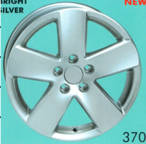 E.M VW STYLE 370 17x7,5 5x112 et47 ΑΣΗΜΙ