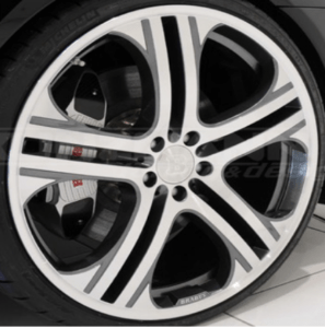 E.M MERCEDES STYLE 389 18x8 5x112 et45 ΔΙΑΜΑΝΤΕ ΜΑΥΡΟ