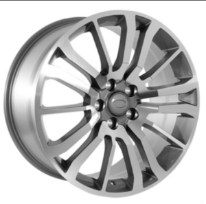 E.M LAND ROVER STYLE 419 19x9 5x108 et55 HYPER SILVER