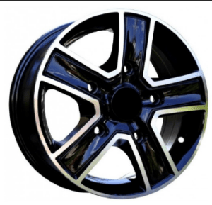 E.M MERCEDES STYLE 473 15x6,5 5x130 et54 ΔΙΑΜΑΝΤΕ ΜΑΥΡΟ