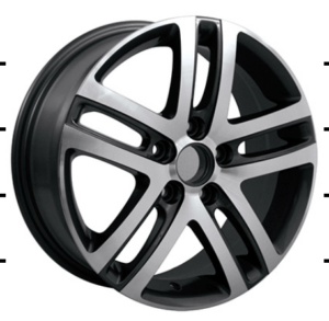 E.M VW STYLE 483 15x6 5x112 et40 ΔΙΑΜΑΝΤΕ ΑΝΘΡΑΚΙ