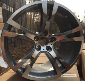 E.M MERCEDES STYLE 5060 21x10 5x130 et45 ΔΙΑΜΑΝΤΕ ΑΝΘΡΑΚΙ