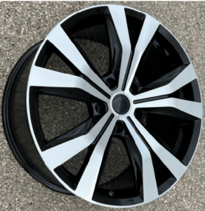 E.M VW STYLE 526 20x5 5x130 et50 ΔΙΑΜΑΝΤΕ ΜΑΥΡΟ