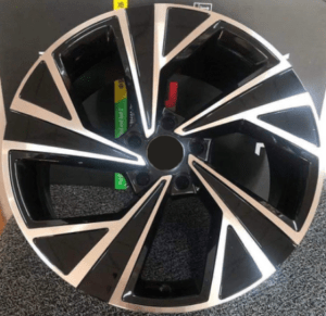 E.M VW STYLE 53 18x8 5x112 et44 ΔΙΑΜΑΝΤΕ ΜΑΥΡΟ