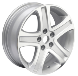 E.M SUZUKI Style 355 6,5x17 5x114.3 ET45 Silver Face Machined