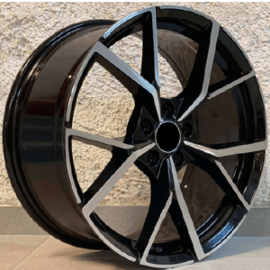 E.M VW STYLE 5334 18x8 5x112 et42 ΔΙΑΜΑΝΤΕ ΜΑΥΡΟ