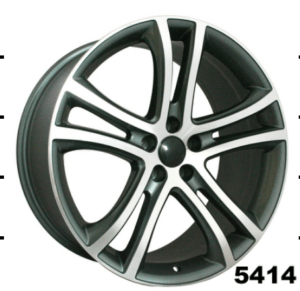 E.M VW STYLE 5414 20x9 5x112 et35 ΔΙΑΜΑΝΤΕ ΑΝΘΡΑΚΙ