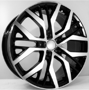 E.M VW STYLE 5436 15x6 5x100 et35 ΔΙΑΜΑΝΤΕ ΜΑΥΡΟ