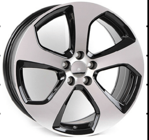 E.M VW STYLE 5459 16x7 5x100 et35 ΔΙΑΜΑΝΤΕ ΜΑΥΡΟ