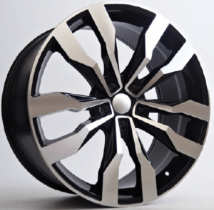 E.M VW STYLE 5492 20x8,5 5x112 et25 ΔΙΑΜΑΝΤΕ ΜΑΥΡΟ