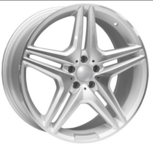 E.M MERCEDES STYLE 552/4 18x8 5x112 et35 ΑΣΗΜΙ