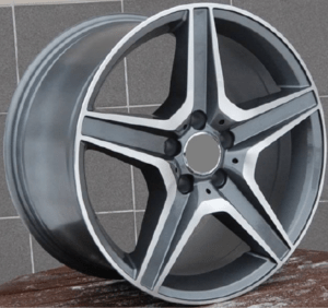 E.M MERCEDES STYLE 554 18x8,5 5x112 et35 ΔΙΑΜΑΝΤΕ ΑΝΘΡΑΚΙ