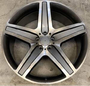 E.M MERCEDES STYLE 554 NEW 22x10 5x112 et50 ΔΙΑΜΑΝΤΕ ΑΝΘΡΑΚΙ