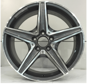 E.M MERCEDES STYLE 554/2 18x8 5x112 et45 ΔΙΑΜΑΝΤΕ ΑΝΘΡΑΚΙ