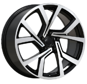 E.M VW STYLE 5573 16x6,5 5x100 et38 ΔΙΑΜΑΝΤΕ ΜΑΥΡΟ