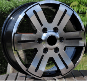 E.M MERCEDES STYLE 562 15x7 5x130 et50 ΔΙΑΜΑΝΤΕ ΜΑΥΡΟ