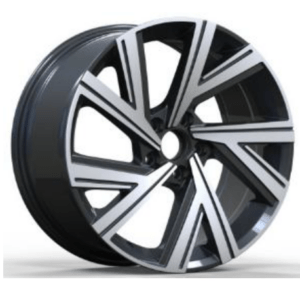 E.M VW STYLE 5805 18x8 5x112 et42 ΔΙΑΜΑΝΤΕ ΜΑΥΡΟ