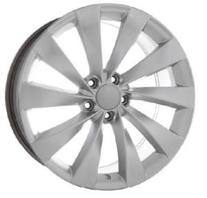 E.M VW STYLE 595 15x6,5 5x100 et35 HYPER SILVER