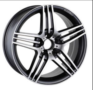 E.M MERCEDES STYLE 597 18x8 5x112 et25 ΔΙΑΜΑΝΤΕ ΑΝΘΡΑΚΙ