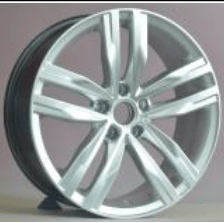 E.M VW STYLE 61 18x8 5x112 et42 HYPER BLACK