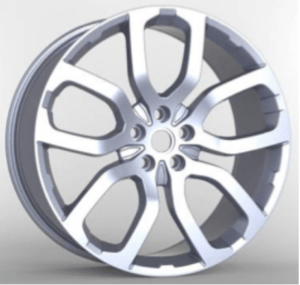 E.M LAND ROVER STYLE 642 22x9,5 5x108 et50 HYPER SILVER