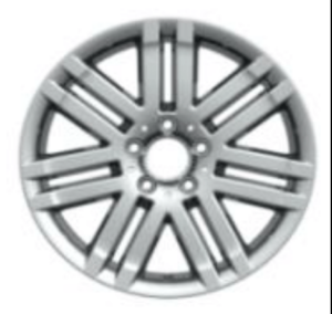 E.M MERCEDES STYLE 7121 17x8,5 5x112 et58 ΑΣΗΜΙ