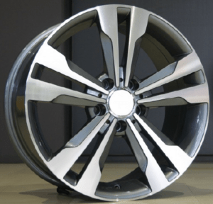 E.M MERCEDES STYLE 754 19x9,5 5x112 et45 ΔΙΑΜΑΝΤΕ ΑΝΘΡΑΚΙ