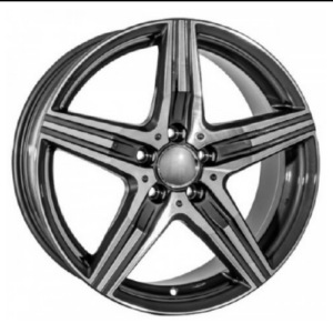 E.M MERCEDES STYLE 869 19x9,5 5x112 et45 ΔΙΑΜΑΝΤΕ ΑΝΘΡΑΚΙ