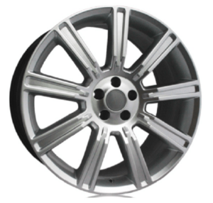 E.M LAND ROVER STYLE 9028 20x9,5 5x108 et45 HYPER SILVER