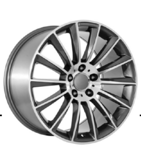 E.M MERCEDES STYLE 911 22x1 5x112 et45 ΔΙΑΜΑΝΤΕ ΑΝΘΡΑΚΙ