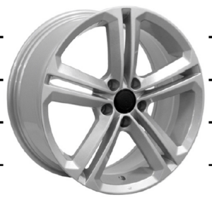 E.M VW STYLE 919 16x6,5 5x112 et40 ΑΣΗΜΙ