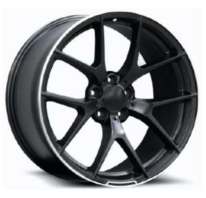 E.M MERCEDES STYLE 933 19x8,5 5x112 et45 ΜΑΥΡΟ ΜΑΤΤ