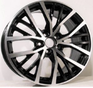 E.M VW STYLE 952 17x7,5 5x100 et35 ΔΙΑΜΑΝΤΕ ΜΑΥΡΟ