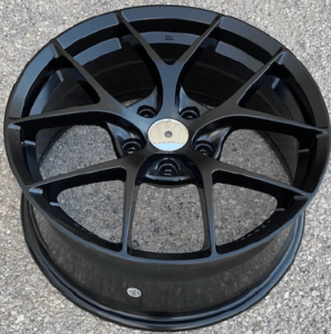 E.M VW STYLE F1 BBS STYLE 18x8 5x112 et35 ΜΑΥΡΟ Μ Α Τ Τ