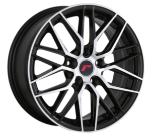 E.M VW STYLE IW05 16x6,5 5x112 et42 ΔΙΑΜΑΝΤΕ ΜΑΥΡΟ