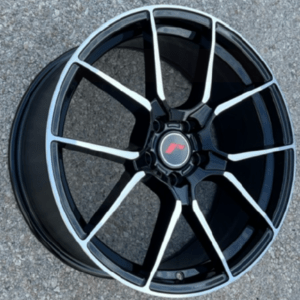 E.M VW STYLE IW30 18x8 5x112 et35 ΔΙΑΜΑΝΤΕ ΜΑΥΡΟ