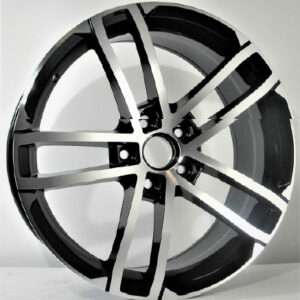 E.M VW STYLE 983 18x7,5 5x112 et43 ΔΙΑΜΑΝΤΕ ΜΑΥΡΟ