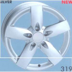 E.M MERCEDES STYLE 319 16x8 5x112 et30 ΑΣΗΜΙ