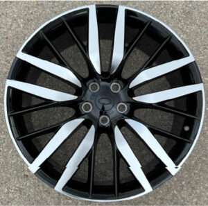 E.M LAND ROVER STYLE 43 22x10 5x120 et45 Διαμαντε ΜΑΥΡO