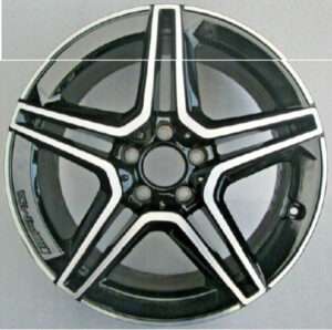 E.M MERCEDES STYLE 552/7 18x8 5x112 et40 ΔΙΑΜΑΝΤΕ ΜΑΥΡΟ