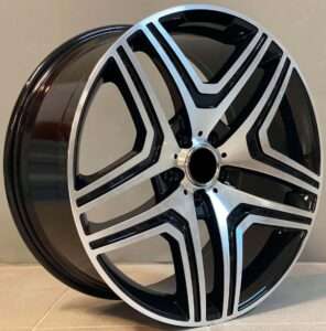 E.M MERCEDES STYLE 666 22x10 5x130 et48 Μ Α Υ Ρ Ο ΔΙΑΜΑΝΤΕ