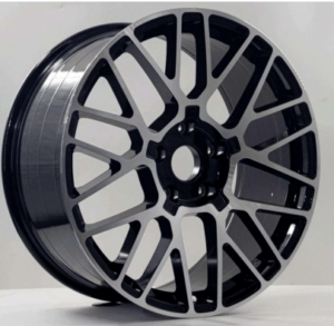 E.M PORSCHE  style 40 20x9.5 5x130 et55 mblk