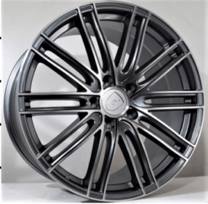 E.M PORSCHE  style 1350 22x11 5x130 et55 gfm