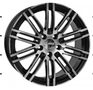 E.M PORSCHE  style 1222 20x11 5x130 et56 bfm