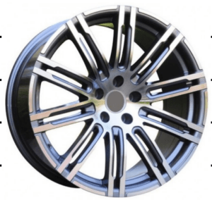 E.M PORSCHE  style 1222 22x10 5x130 et55 gfm