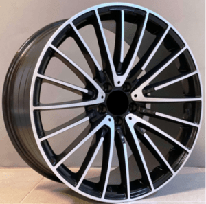 E.M MERCEDES STYLE 4612 17x8 5x112 et35 ΔΙΑΜΑΝΤΕ ΜΑΥΡΟ