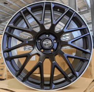 E.M MERCEDES STYLE 5104 20x9.5 5x112 et45 Μ Α Υ Ρ Ο M A T T Με ΔΙΑΜΑΝΤΕ Χειλος